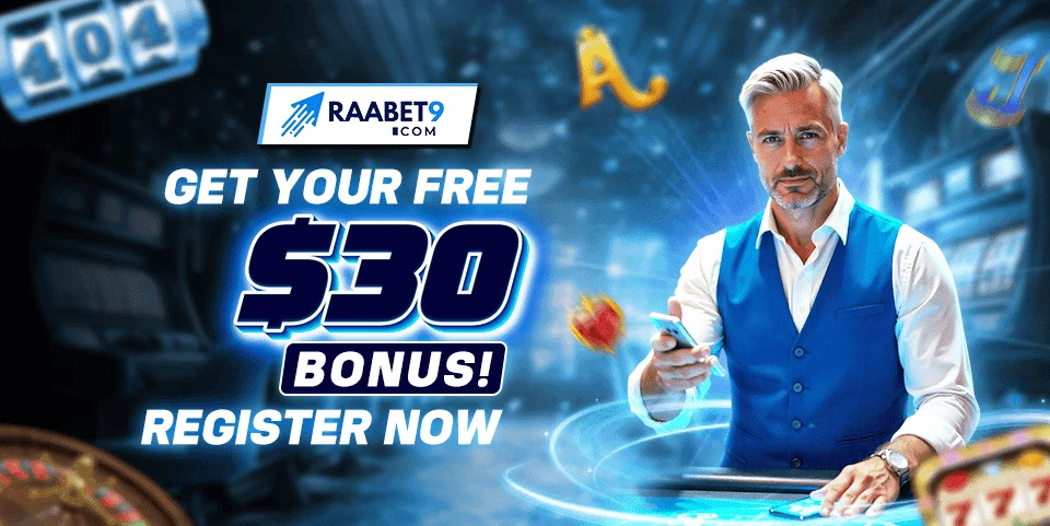 RAABET9 Casino Bonus Australia